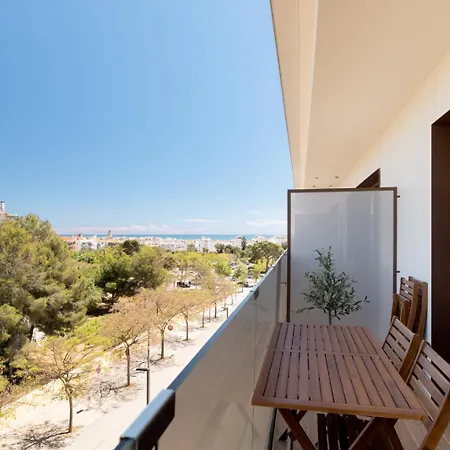 Lägenhetshotell Mila Sitges